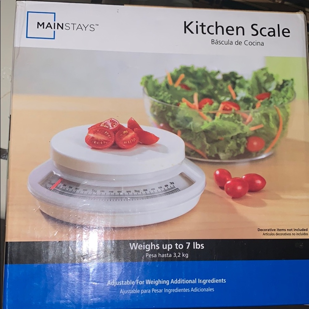Mainstays Kitchen Scale